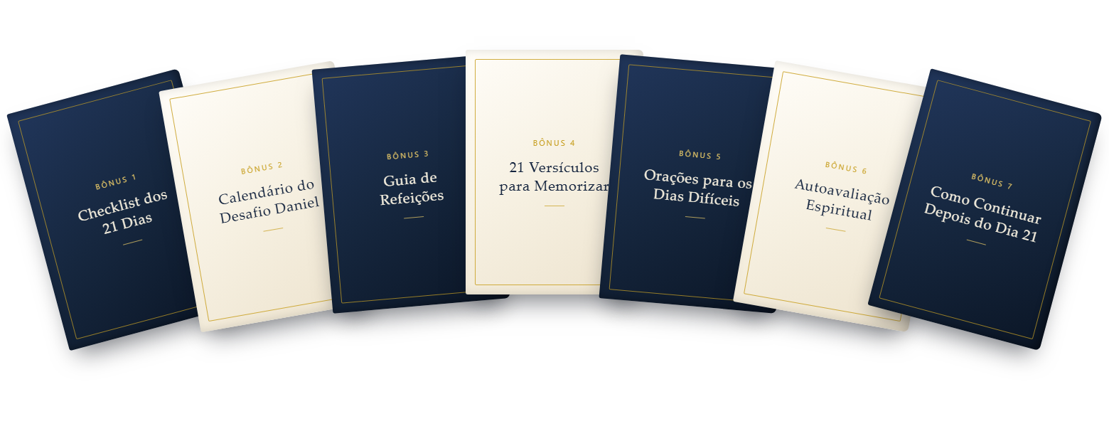 Os 7 bônus do Código de Daniel