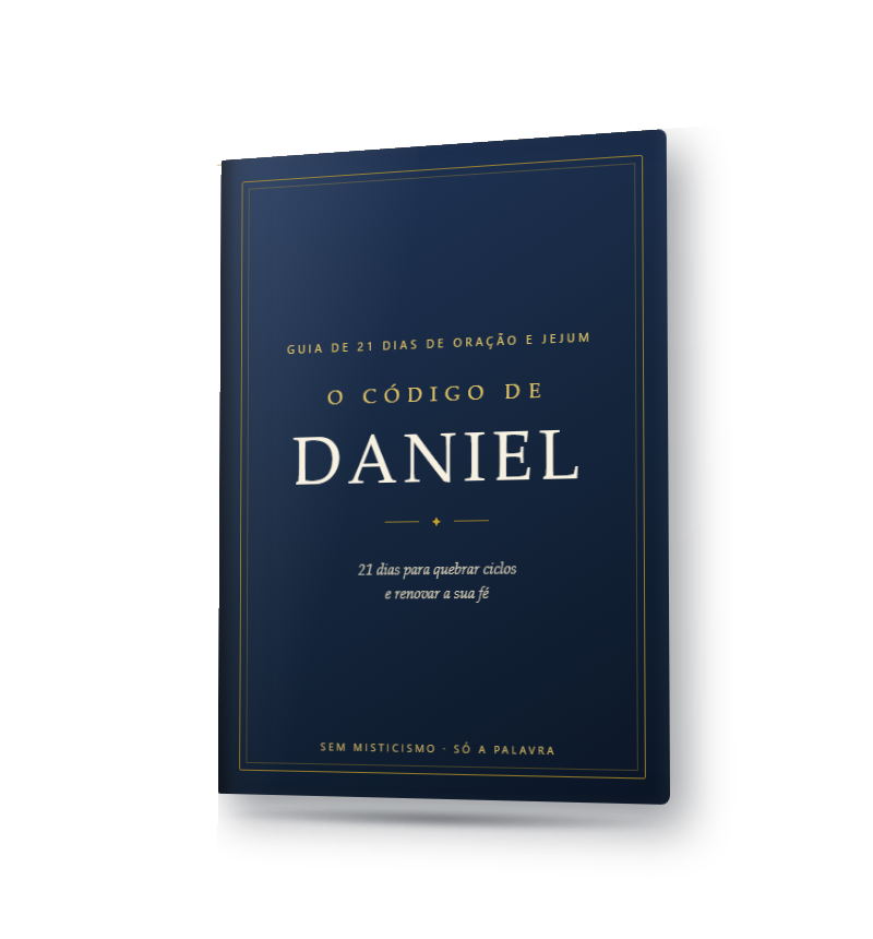 O Código de Daniel — capa do e-book